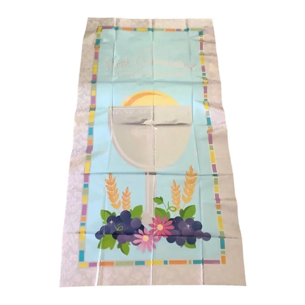 Our First Communion A Day To Remember Vertical Banner 31.5